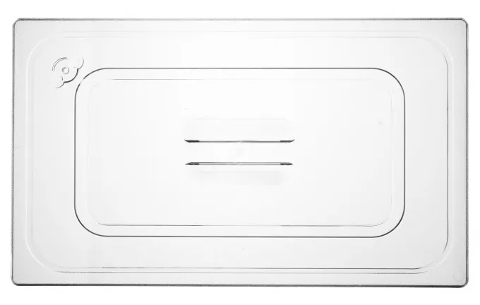 Couvercle Gastronorme GN 2/1 Transparent 650x530 mm - Hendi