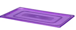 Couvercle Gastronorme violet GN 1/4 Violet 265x162 mm - Hendi