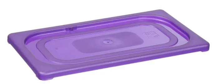 Couvercle Gastronorme violet GN 1/4 Violet 265x162 mm - Hendi