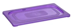 Couvercle Gastronorme violet GN 1/3 Violet 325x176 mm - Hendi