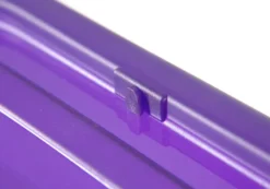 Couvercle Gastronorme violet GN 1/2 Violet 325x265 mm - Hendi