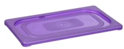 Couvercle Gastronorme violet GN 1/2 Violet 325x265 mm - Hendi