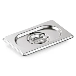 Couvercle GN ECO en Acier au nickel-chrome GN 1/9 Lot de 6 - Was Germany