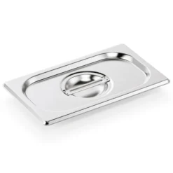 Couvercle GN ECO en Acier au nickel-chrome GN 1/4 Lot de 6 - Was Germany