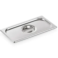Couvercle GN ECO en Acier au nickel-chrome GN 1/3 Lot de 6 - Was Germany