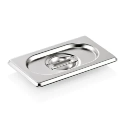 Couvercle GN en Acier au nickel-chrome GN 1/9 - Was Germany