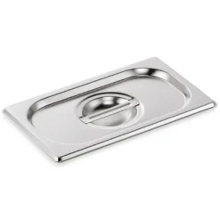 Couvercle GN 1/4 en Acier au nickel-chrome - Was Germany