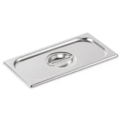Couvercle GN 1/3 en Acier au nickel-chrome - Was Germany
