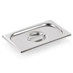 Couvercle GN en Acier Chrome GN 1/4 1 - Was Germany