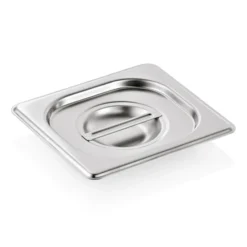 Couvercle GN en Acier Chrome GN 1/6 1 - Was Germany
