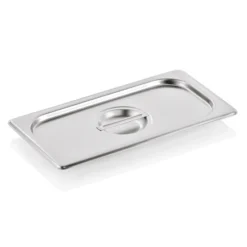 Couvercle GN en Acier Chrome GN 1/3 1 - Was Germany