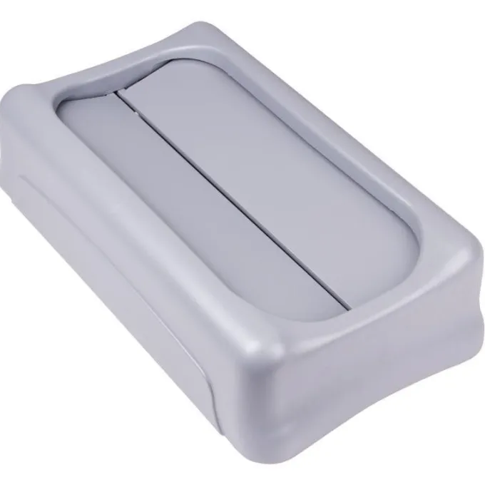 Couvercle gris pour déchets "divers" - Rubbermaid