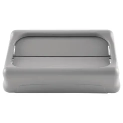 Couvercle gris pour déchets "divers" - Rubbermaid