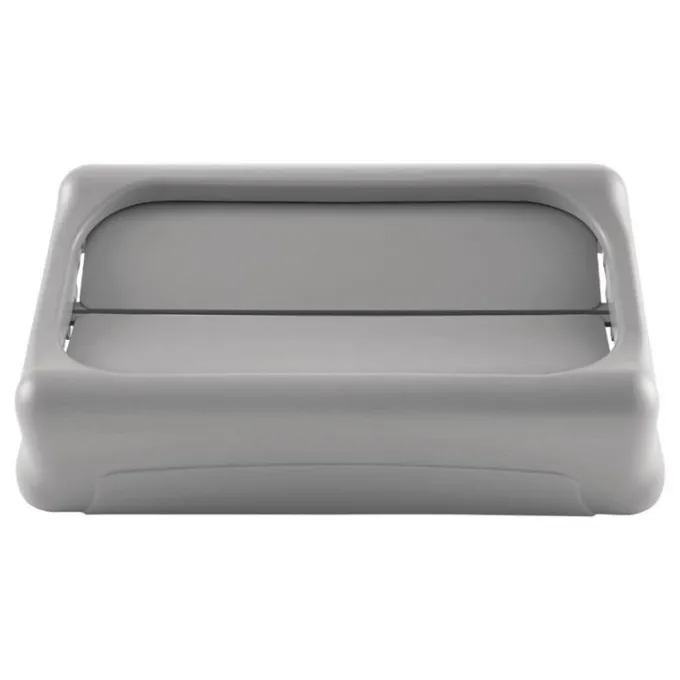Couvercle gris pour déchets "divers" - Rubbermaid