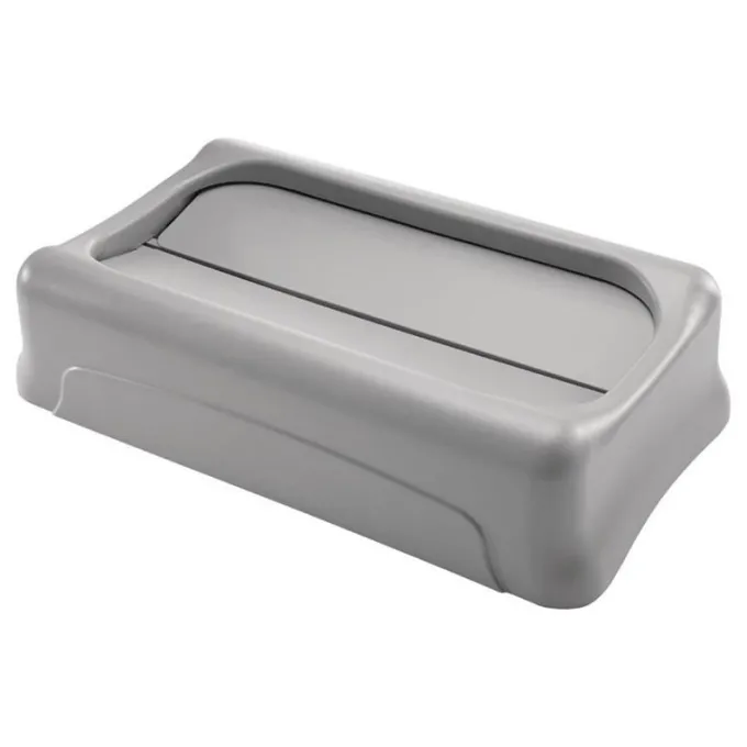 Couvercle gris pour déchets "divers" - Rubbermaid