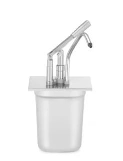 Couvercle Inox avec Distributeur pour Bacs GN 1/6 276x165mm - Hendi