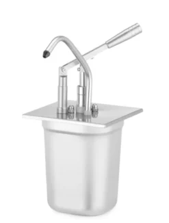 Couvercle Inox avec Distributeur pour Bacs GN 1/6 276x165mm - Hendi