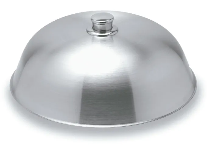 Couvercle Inox pour Distributeur d'Assiettes - Ø 368x140 - Distform
