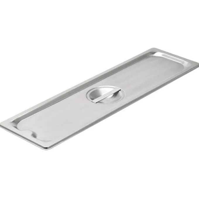 Couvercle Inox Super Pan 3 GN 2/4 Sp3 - Pujadas