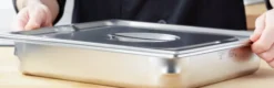 Couvercle Inox Super Pan 3 GN 2/3 Sp3 - Pujadas