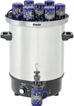 Couvercle Maintien Chaud pour Marmite à Vin Chaud 200057/A200052 - Bartscher