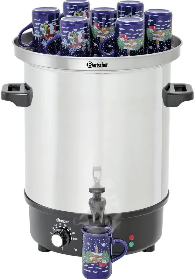 Couvercle Maintien Chaud pour Marmite à Vin Chaud 200057/A200052 - Bartscher