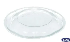 Couvercle PLA Transparent pour Bol 12559 et 13650 - SDG - Lot de 600