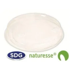 Couvercle PLA Transparent pour Bol 350 - SDG - Lot de 500