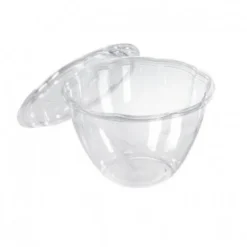 Couvercle PLA Transparent pour Bol 12559 et 13650 - Lot de 50 - SDG
