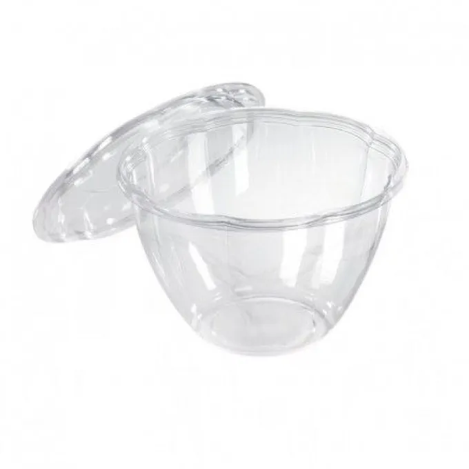 Couvercle PLA Transparent pour Bol 12559 et 13650 - Lot de 50 - SDG