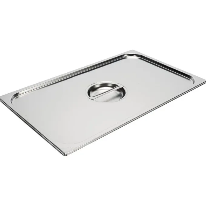 Couvercle pour Bac Gastro Inox GN 1/1 - Gastro M