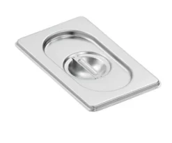 Couvercle pour Bac gastronorme Inox - GN 1/9 - Matériel CHR Pro