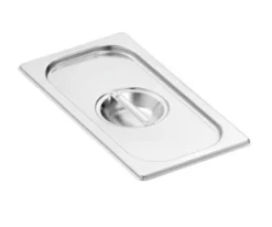 Couvercle pour Bac gastronorme Inox - GN 1/6 - Matériel CHR Pro
