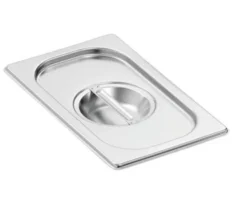 Couvercle pour Bac gastronorme Inox - GN 1/4 - Matériel CHR Pro