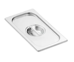 Couvercle pour Bac gastronorme Inox - GN 1/3 - Matériel CHR Pro