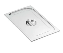 Couvercle pour Bac gastronorme Inox - GN 1/1 - Matériel CHR Pro