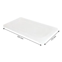 Couvercle pour bac Gastronorme GN 1/3 - transparent - Gilac