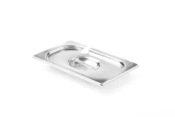Couvercle pour bac GN avec encoche louche Profi Line GN 1/4 265x162 mm - Hendi