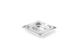 Couvercle pour bac GN avec encoche louche Profi Line GN 1/6 176x162 mm - Hendi