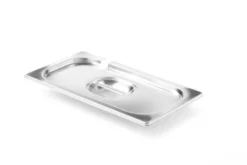 Couvercle pour bac GN avec encoche louche Profi Line GN 1/3 325x176 mm - Hendi