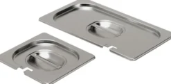 Couvercle pour bac GN avec encoche louche Profi Line GN 1/1 530x325 mm - Hendi