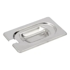 Couvercle pour Bac Inox avec Encoche GN 1/9 - Gastro M
