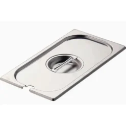 Couvercle pour Bac Inox avec Encoche GN 1/3 - Gastro M