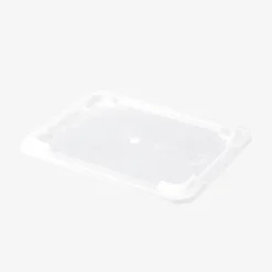 Couvercle pour Bac Plat 2 Litres - Transparent - Gilac