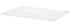 Couvercle pour bac à pâtons pour pizza GN 1/1, GN 1/1, Blanc, 530x325x(H)20mm - Hendi