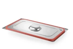 Couvercle pour bacs GN avec bord en silicone Profi Line GN 1/1 530x325 mm - Hendi