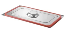 Couvercle pour bacs GN avec bord en silicone Profi Line GN 1/6 176x162 mm - Hendi