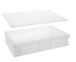Couvercle pour bacs à pâtons pour pizza AmerBox Kitchen Line 600x400 mm - Hendi