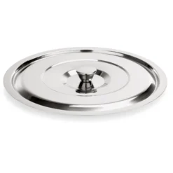 Couvercle pour bol d'accompagnement 1150 en Acier au nickel-chrome Ø 220 mm - Was Germany