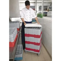 Couvercle pour casier Camrack Cambro